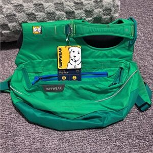 Ruffwear Green Dog Pack